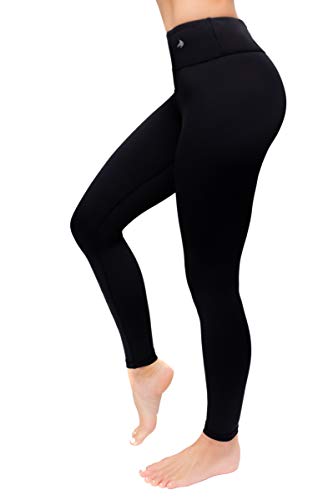 Compressionz High Waisted Women's Leggings Yoga Leggings Running Gym Fitness Workout Pants Plus Size Compression Leggings Black #TOP11