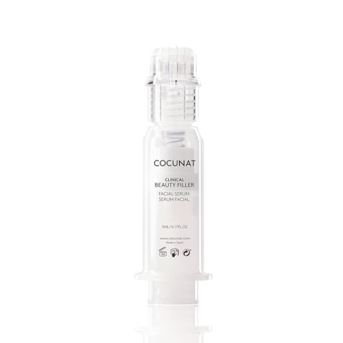 CLINICAL BEAUTY FILLER – Traitement Anti-Rides – 1 Application – Technologie Avancée – Stimule le Collagène – Combat le Relâchement – Facile, Indolore et Sûr – Avec Acide Hyaluronique et Peptides