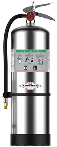 Amerex C262 Class K Fire Extinguisher for Kitchen Use