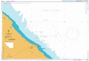 UKHO BA Chart 3344: As Sidrah