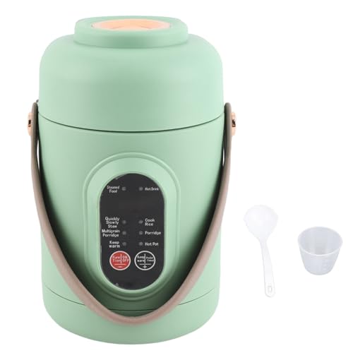 Olla eléctrica portátil 500W 800ml para viaje y oficina miniatura 1