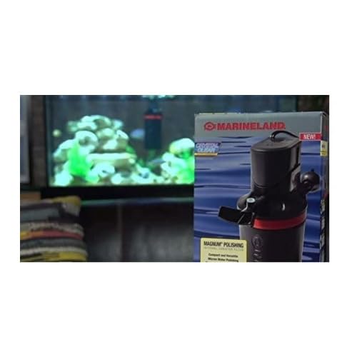 Image of MarineLand Magnum Polishing Internal Canister Filter, For aquariums Up To 97 Gallons, 10.5 IN (ML90770)