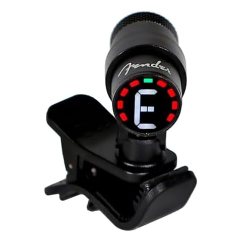 Fender Bullet Chromatic Clip-On Tuner Cover