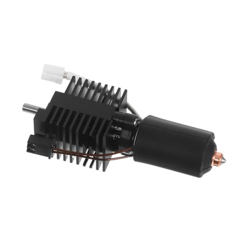 Zerodeko Ceramic Heating Block Hotend Kit with Quick-swap Hardened Steel Nozzle for Plus Heat Resistant Printer Extruder