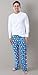INTIMO South Park Mens' TV Show Stan Kyle Cartman Kenny Sleep Pajama Pants (Large) Blue