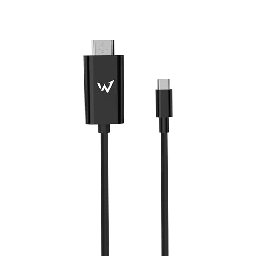 Energizer Câble USB-C vers HDMI (3m) – Adaptateur Vidéo 4K @30Hz Ultra HD – Cordon Haute Vitesse pour MacBook, iPad, PC, Galaxy, Tablettes et Smartphones...