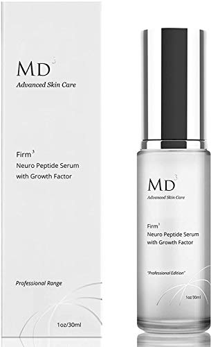 MD3 - Sérum Firm3 à base de neuropeptides enrichi en facteur de croissance épidermique (EGF)