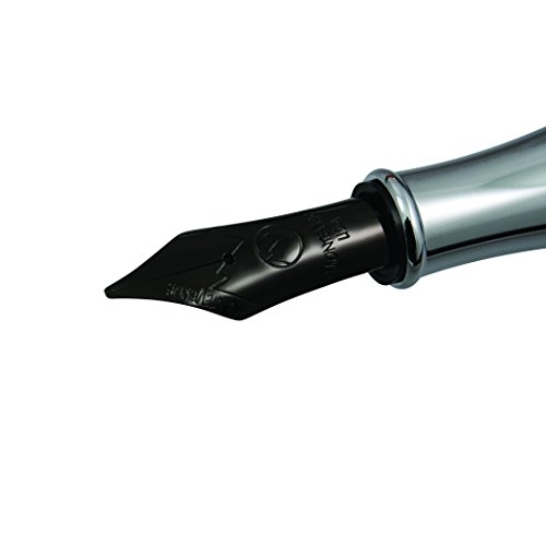 Monteverde Invincia Deluxe Chrome Fountain Pen, Stub Nib (Mv41291 S Nib) #TOP3