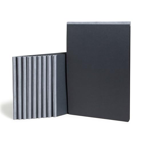 Smead Pressboard Report Cover, Metal Clips Prong Fastener, 3