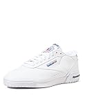 Reebok Exofit Lo Clean Logo Int, Zapatillas De Gimnasia Hombre, Intense-White/Royal Blue/Royal Blue, 43 EU
