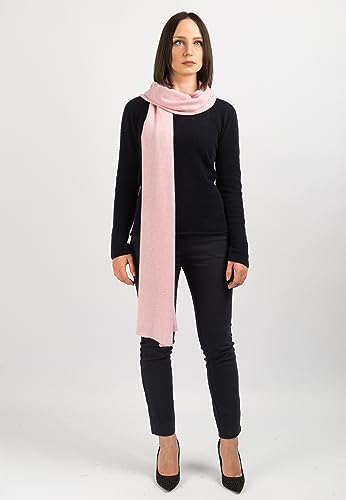 DALLE PIANE CASHMERE - Sciarpa ampia 100% cashmere - Made in Italy -...