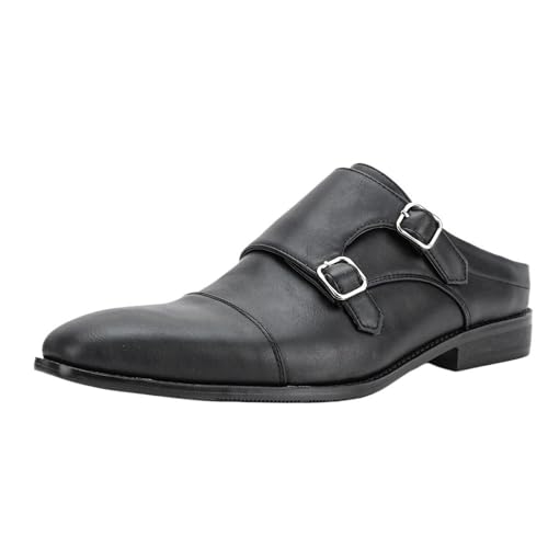 Men's Dress Shoes, Slip-On Formal Loafers for Men, Elegant Wedding & Office Shoes, Stylish Work Shoes for Men