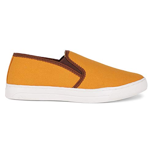 Image of Lazard Khadim's Loafer Sneakers Canvas Shoe for Men