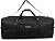 Heavy Duty Cargo Duffel Large Sport Gear Drum Set Equipment Hardware Travel Bag Rooftop Rack Bag (36" x 17" x 17", Black)