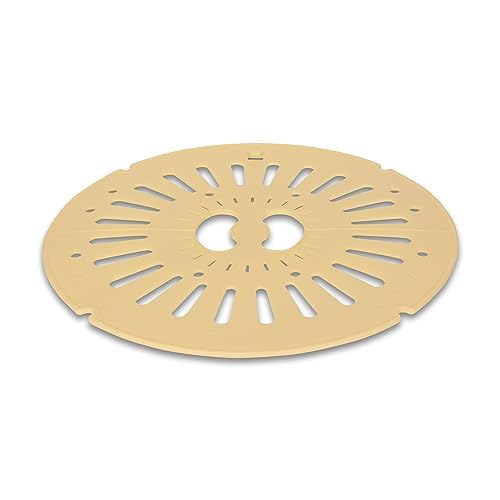 Campatible for L G Semi Automatic Spin Cap Washing Machine Diameter 26.1/10.3 inch (Yellow)-image-11