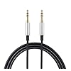 Compatibele vervangende audiokabel van AGS Retail Ltd. voor Sony-hoofdtelefoon uit de MDR-serie – zwart, 1,5 m…