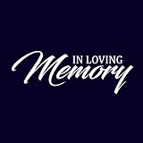  In Loving Memory: Guest Book For Funeral and Memorial Services. 8.5\