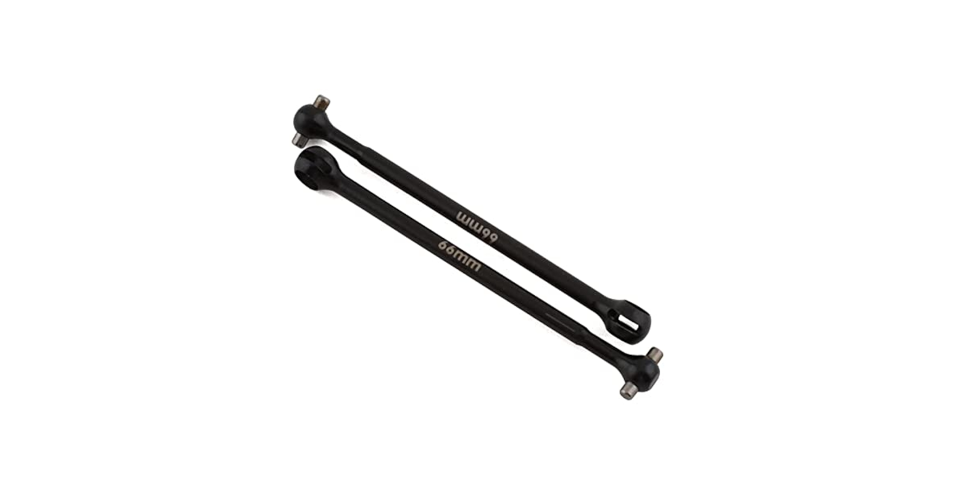 Amazon.com: Team Associated DR10M 66mm CVA Bones ASC72096