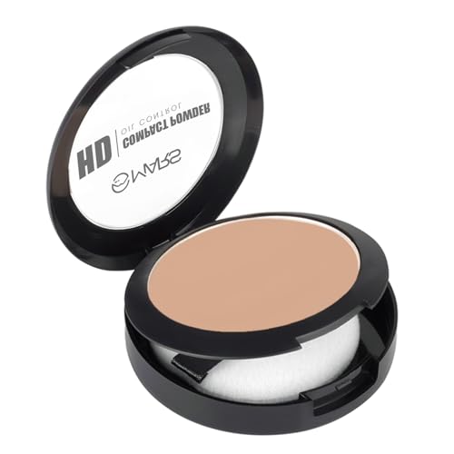 Image of MARS HD Mattifying Compact Powder | Lightweight Formula with Oil Control | Long Lasting Compact Powder (8g) (07-BISCOFF)