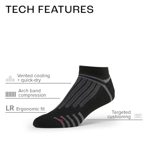 Base 33 Low Rise Sport Socks for Pilates, Yoga, Martial Arts, Lifting and Barre2