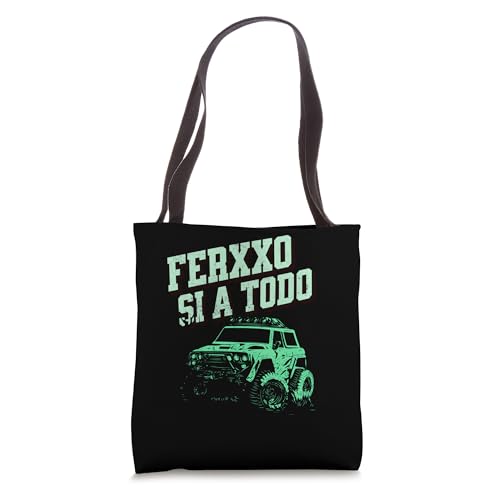 Ferxxo Si A Todo Off-Road Adventure Tote Bag