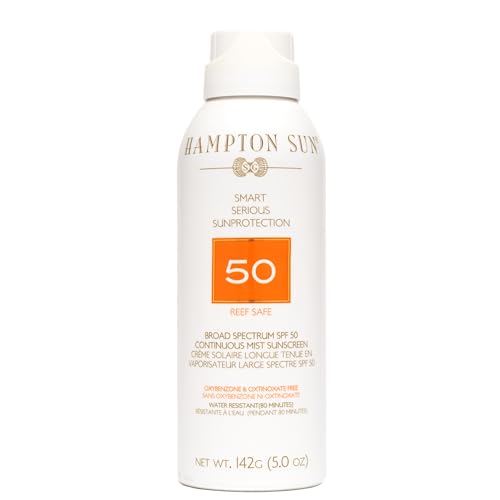 Hampton Sun Spf 50 Continuous Mist Sunscreen, 5 oz