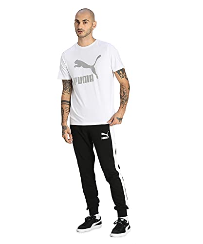 Image of Puma Men Cotton Regular Fit T-Shirt