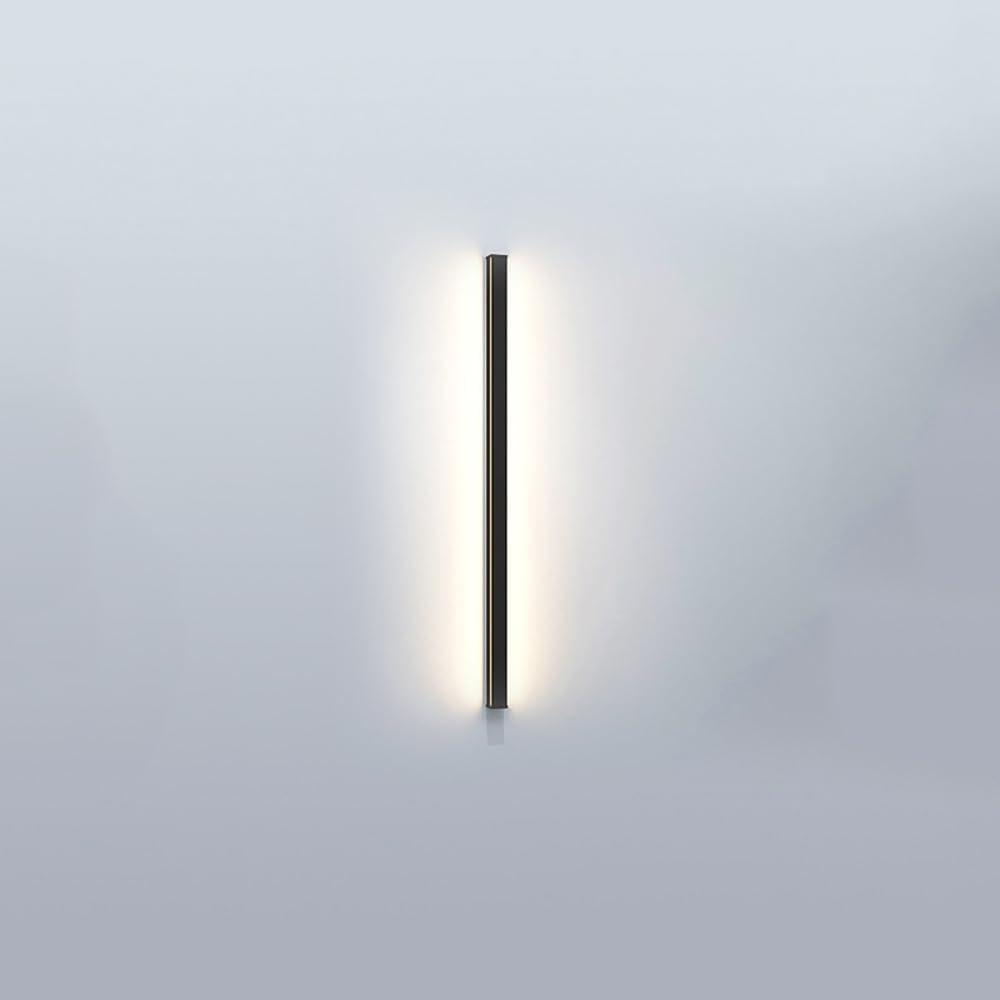 SMCCYYSD LED Linear Wall Light, Modern Aluminum Metal Lamp Acrylic Long Strip Sconce, 4000K Soft Light Mounted Lighting, Pendant