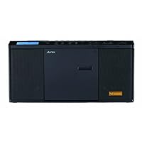 東芝 CDラジオ Bluetooth対応 ハイスペックモデル TY-ANX1(K) ブラック