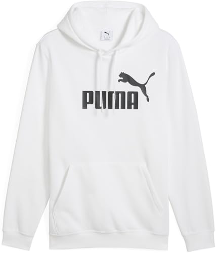 PUMA Ess No. 1 Logo Hoodie FL, Felpe con Cappuccio Uomo, PUMA...