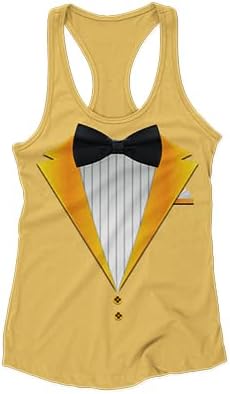 Three Caballeros Women's Tank Top Classic Retro Racerback Tank Inspired Costume Top Fun for Birthday Parties, Halloween, Events, Trips, Cruises and More!