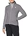 Produktbild Odlo Damen Fleecejacke Midlayer Full Zip Carve CERAMIWARM, Grey Melange, M, 542151