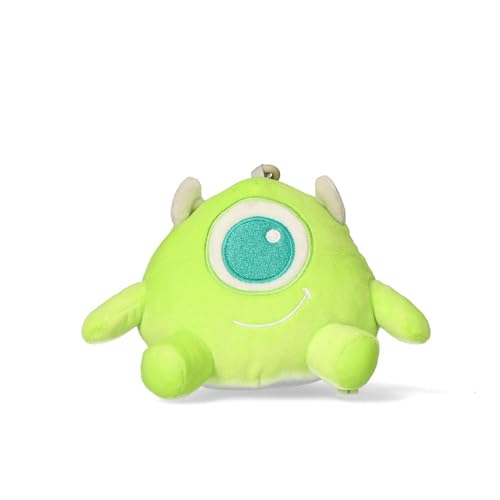 CERDÁ Life'S Little Moments - Llavero de Peluche Mike de Monstruos SA con Gancho de Plástico – Accesorio Infantil para Mochilas, Bolsos y Estuches – Suave, Ligero - Licencia Oficial Disney