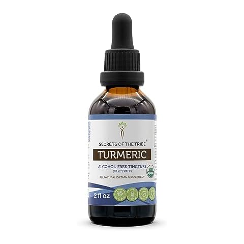 Turmeric Liquid Extract by Secrets of the Tribe Cover