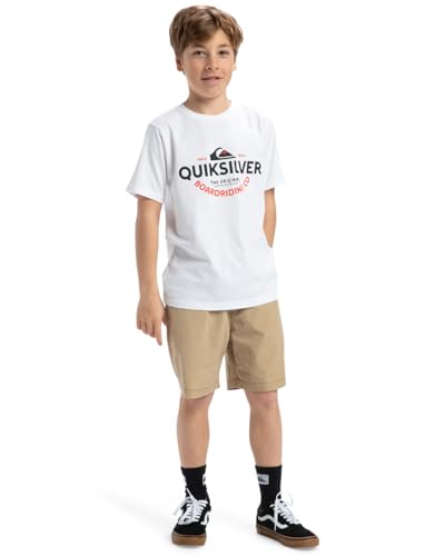 Chemise enfant Quiksilver Ev Typed Out - vue 6