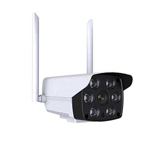 TECHNOVIEW 5 MP 4G Bullet Security Camera Full HD 1080P Colored Night Vision Two-Way Intercom Live View SD Card Recording Waterproof Motion Detection (4g Sim Based Bullet Camera)-image-42