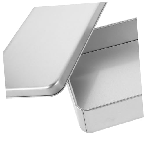 2 cajas organizadoras rectangulares para monedas con tapa protectora miniatura 3