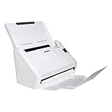 Avision AV332 mit Bildverarbeitungsprozessor VM2 32ppm/64ipm A4 Color 300dpi 50 Seiten ADF USB 2.0 ISIS Treiber, Twain Treiber, Button Manager FF-1904B Weiss