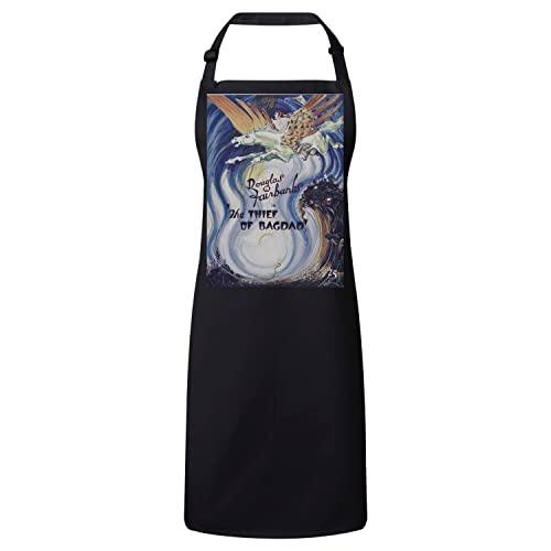Tablier vintage Le Voleur de Bagdad idéal pour cuisiner et recevoir vos invités