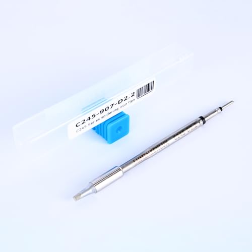 Image of C245 Soldering Tips for JBC Station, High-Performance Solder Iron Tips - Fast Heating, Smooth Soldering (C245-D2.2)