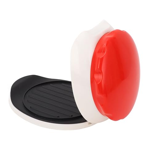 SIXRUN Máquina para Hacer Hamburguesas, Máquina para Hacer Hamburguesas de Mano con Espesor Ajustable, Prensa para Roja Elegante, Diseño Fácil de Usar para Cocineros Caseros