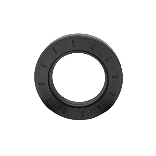 HFZJYSHN 10pcs TC-8x16x5 NBR Skeleton Oil Seal,Radial Shaft Oil Seals,Nitrile Rubber Radial Shaft Seals for General Industrial Applications Gasket Lip