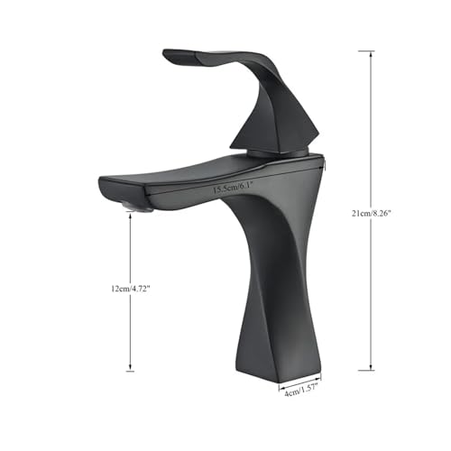 Mitigeur de cuisine en laiton or chromé au design moderne - 3