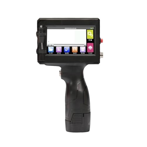 Imprimante jet d'encre portable marquage industriel de lot et codage