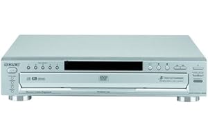 Sony DVP-NC665P/S: The Ultimate 5-Disc DVD Changer for Unparalleled Home Entertainment