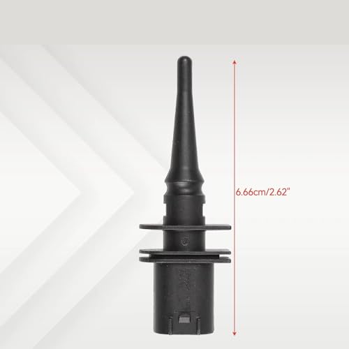 Sensor de temperatura exterior F20 E87 soluciona fallos de clima 65816905133 5