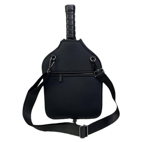 Funda de goma impermeable y resistente al desgaste para protección de raqueta de tenis 7