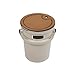 Above Sea Level EVA Foam Pad for YETI LoadOut 5-Gallon Bucket - Teak