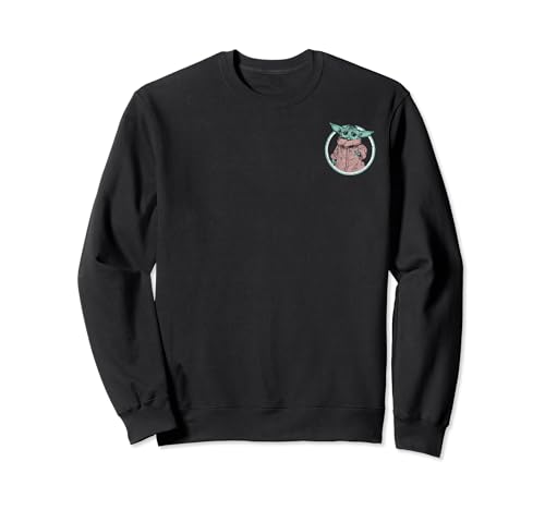 Sweat The Child imprimé recto verso coton doux avec grande poche ventrale