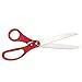 Giant Ribbon Cutting Scissor Set with Red Satin Ribbon Included - 25